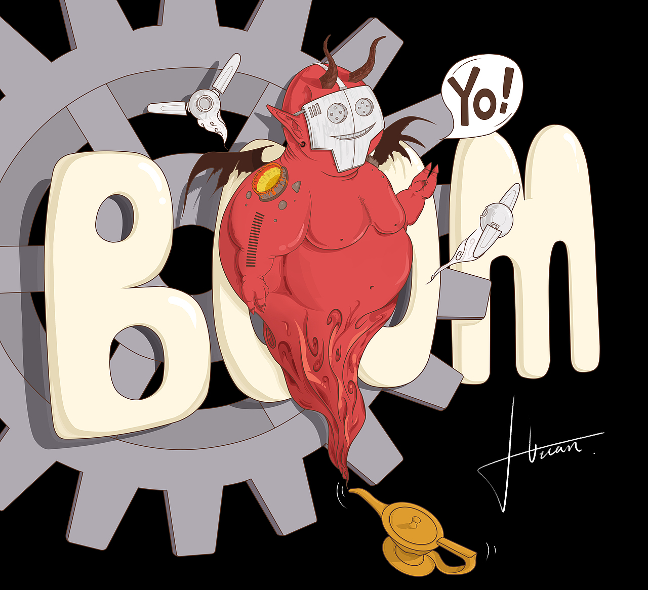 炸弹人刺猬索尼克作品信息创作时间2021/05/11添加表情喜欢ta的作品吗