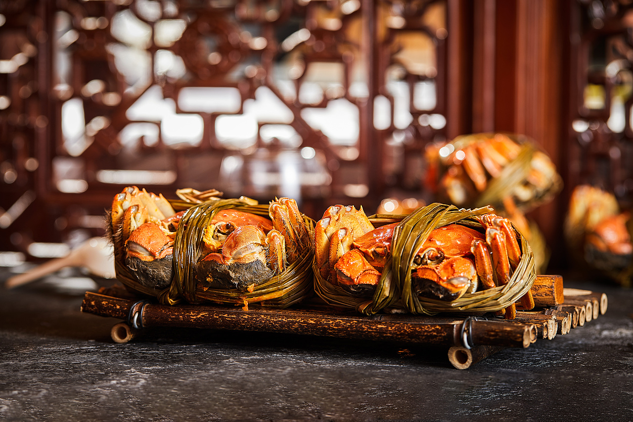 美食摄影 | 吃大闸蟹是一种季节性的享受