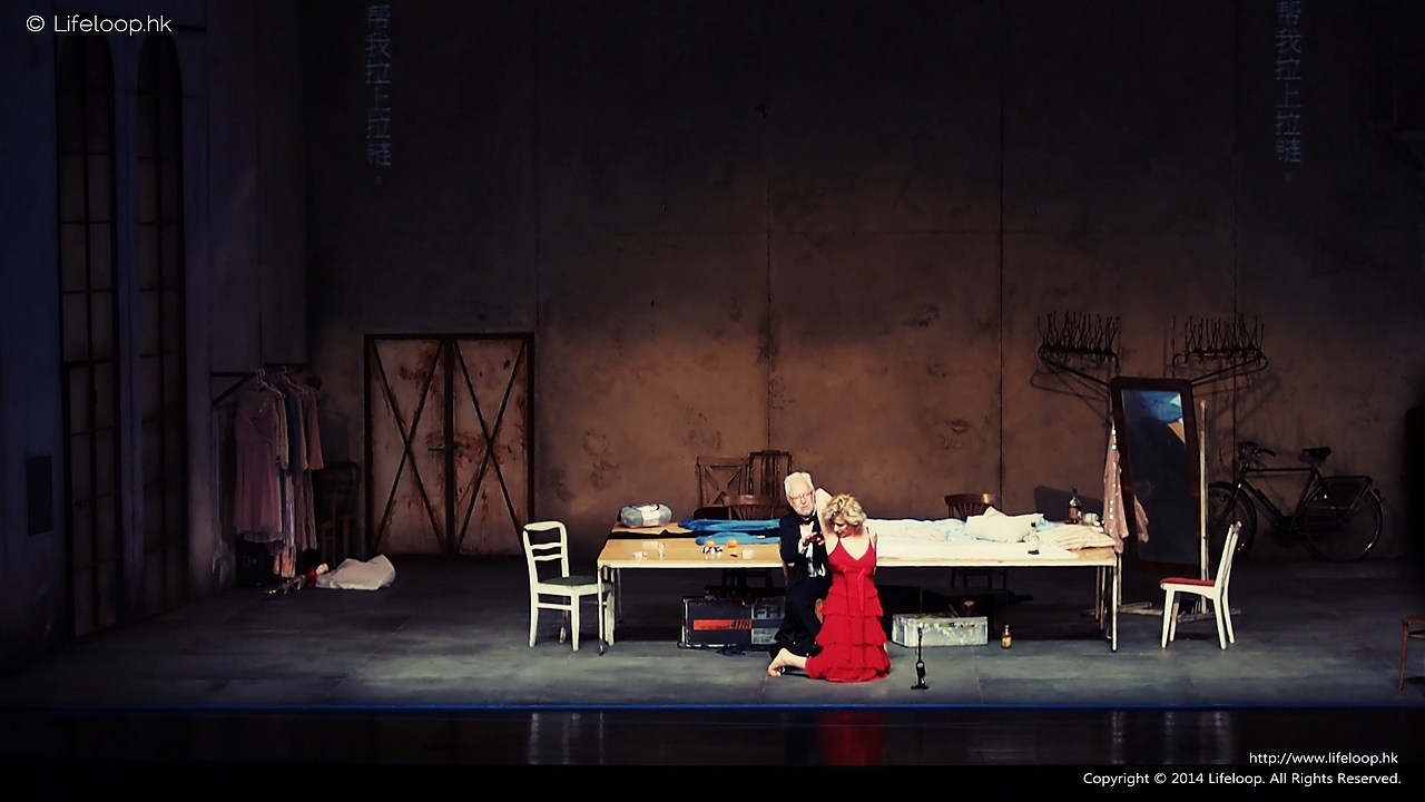 拍摄波蘭華沙話劇院戲劇《假面 • 瑪麗蓮》(Persona. Marilyn)