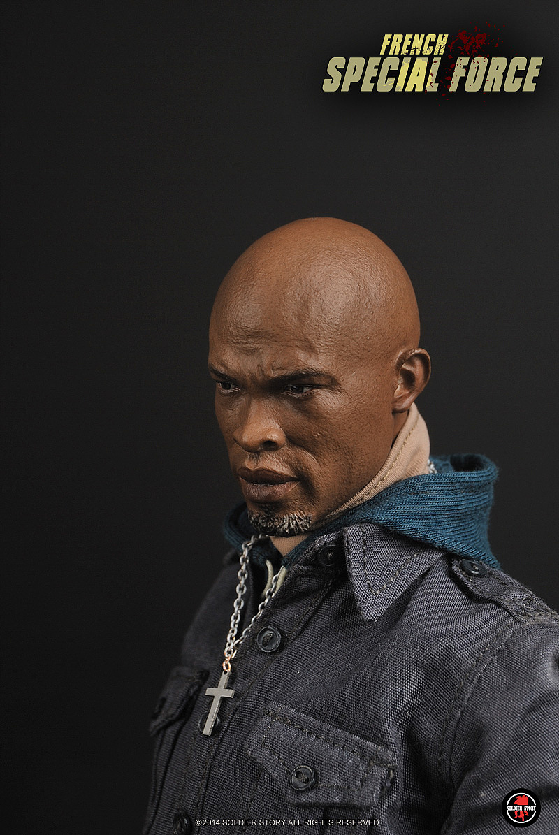 soldierstory法军特种部队（图ZMTExMDE4NDE2） - 手办/模玩 - 站酷设计师SoldierStory原创素材 - 站酷ZCOOL