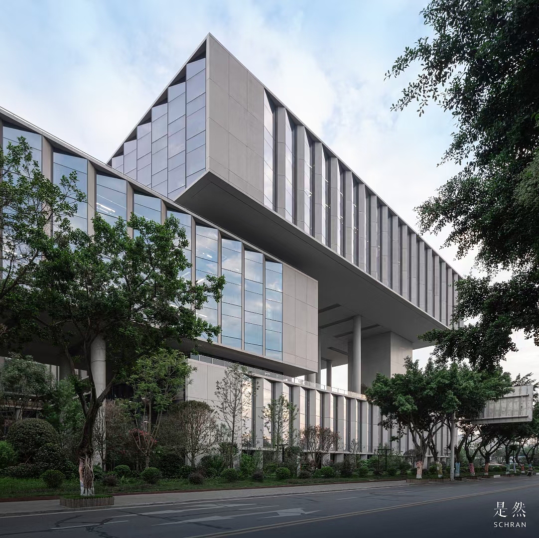 京东西南总部大厦 | gmp（图ZMzAwMDk5NjMy） - 环境/建筑摄影 - 站酷设计师是然建筑摄影原创素材 - 站酷ZCOOL