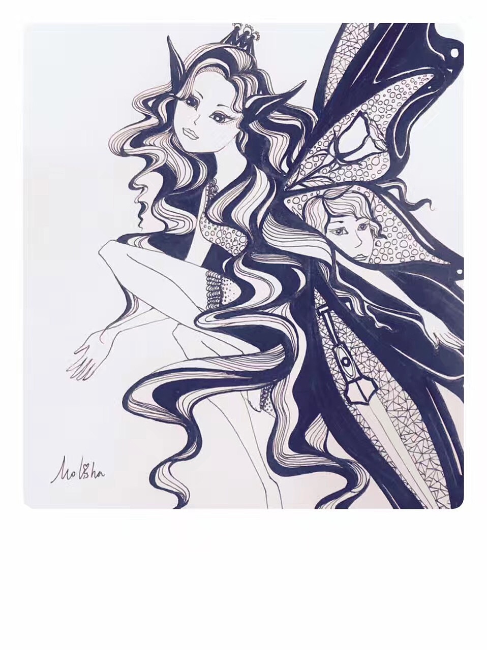 喜欢或者需要的可以私聊（图ZODU5Mjk1MTY=） - 新锐潮流插画 - 站酷设计师MoHu原创素材 - 站酷ZCOOL