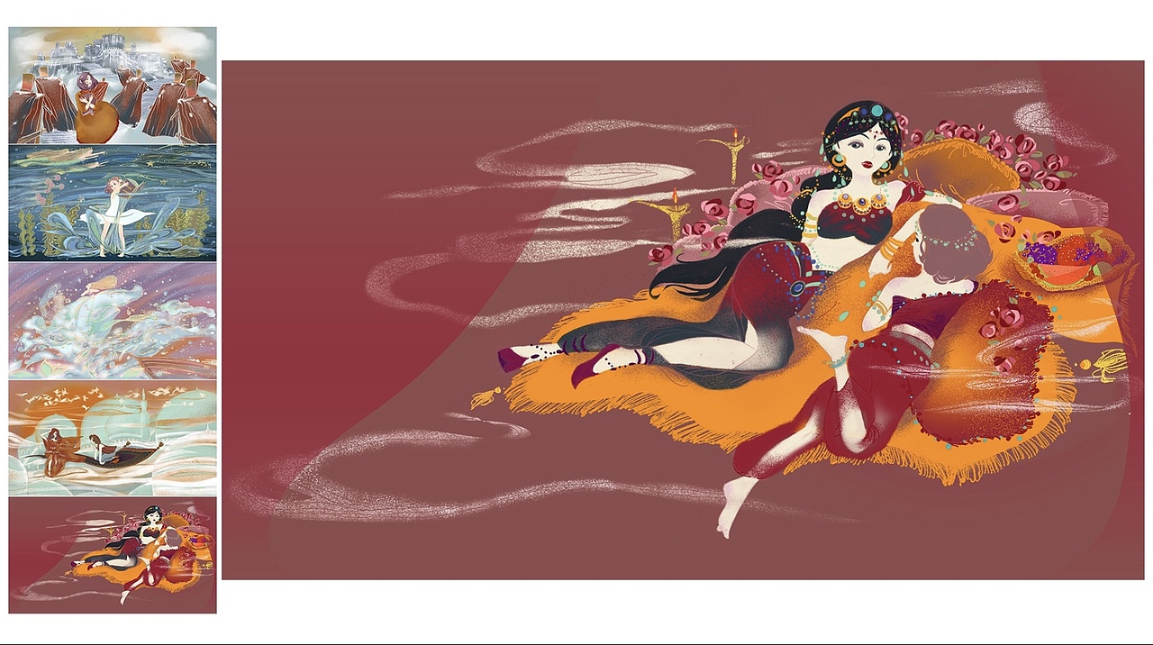 03阿拉丁与神灯