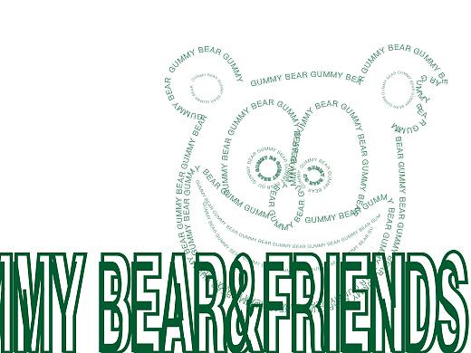GUMMY BEAR&FRIENDS（個人主頁-ZNDcyODIyNzI=） - 生活用品 - 站酷設(shè)計師不二1024原創(chuàng)素材 - 站酷ZCOOL