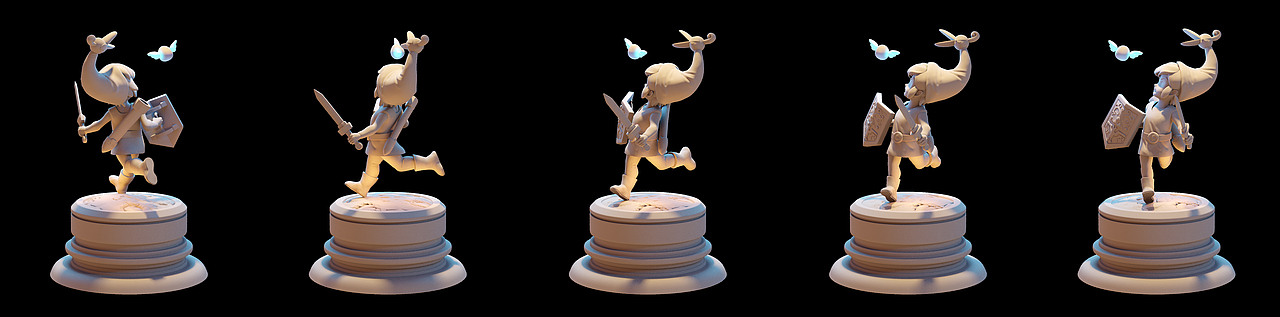  疯景老师的3D网络班 3期作业合集2