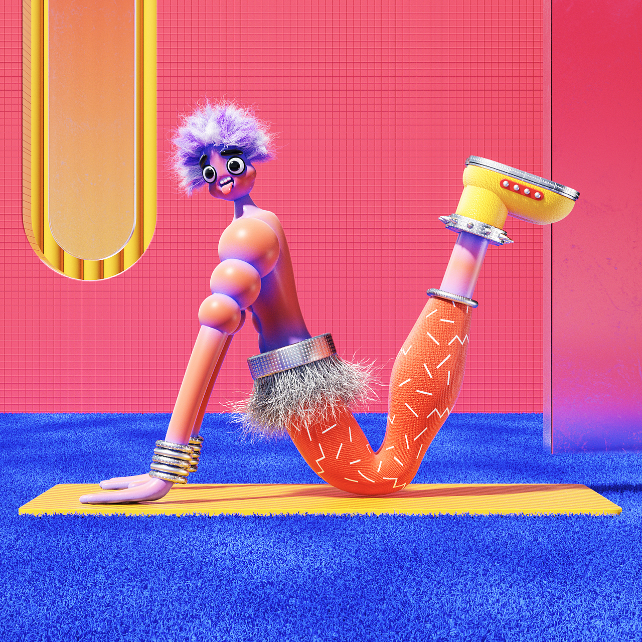 26个字母创意设计26 letter creative design