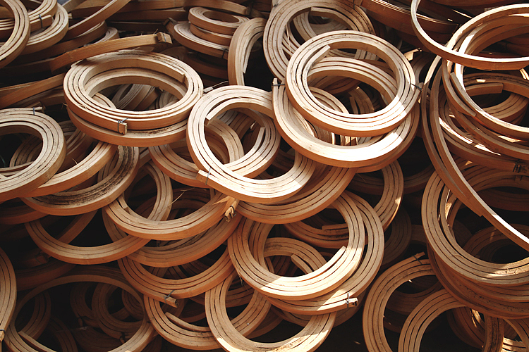 竹时挂钟｜CLOCK（图ZODQ5MDc5Mjg=） - 其他手工艺 - 站酷设计师StarleyLeung原创素材 - 站酷ZCOOL