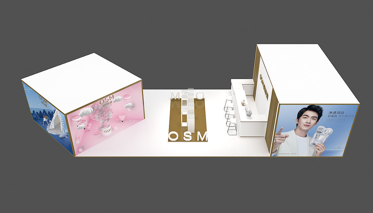 美陈3d效果图（图ZMTc2MzE1MDY4） - 其他三维 - 站酷设计师设计师PH原创素材 - 站酷ZCOOL