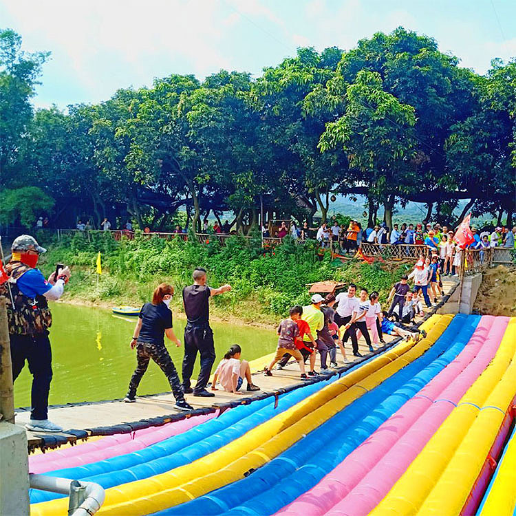 摇摆桥网红桥游乐园常备道具用于吸粉各种尺寸抖音火爆