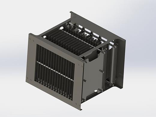 高壓靜電sw建模（個(gè)人主頁-ZNTc5MTM2MjQ=） - 工業(yè)用品/機(jī)械 - 站酷設(shè)計(jì)師白夜?jié)稍瓌?chuàng)素材 - 站酷ZCOOL