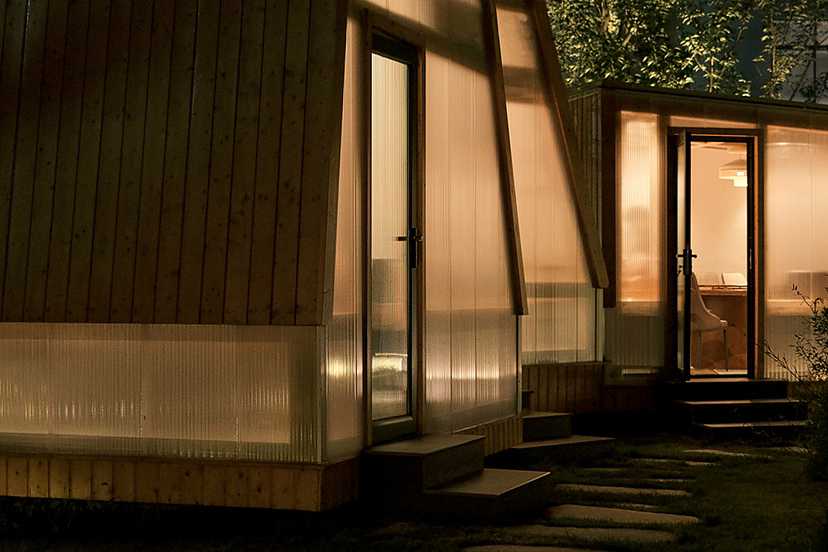 建成 |木屋餐厅（图ZMzE2NzgxODQ4） - 建筑设计 - 站酷设计师有点建筑设计原创素材 - 站酷ZCOOL