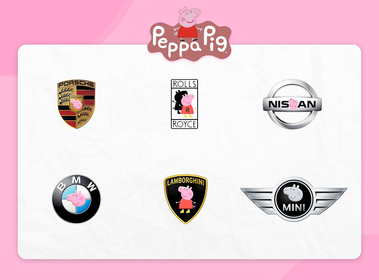 是你的野猪佩奇（图ZMTE3MjY5Mjk2） - Logo - 站酷设计师我们家哈士奇原创素材 - 站酷ZCOOL