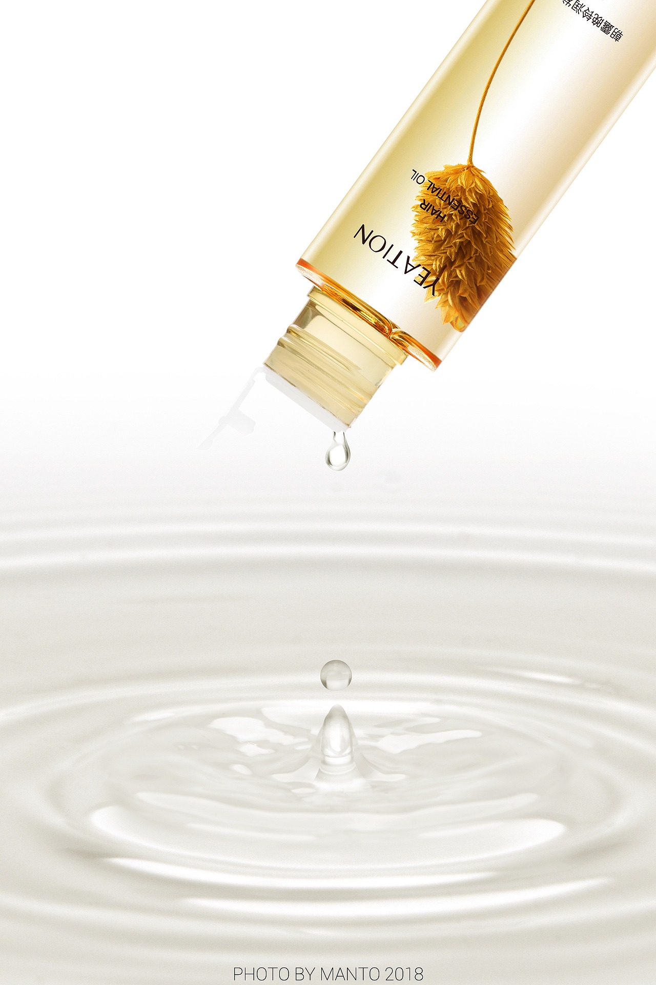 杭州产品摄影|美妆类|产品静物拍摄|润发精油