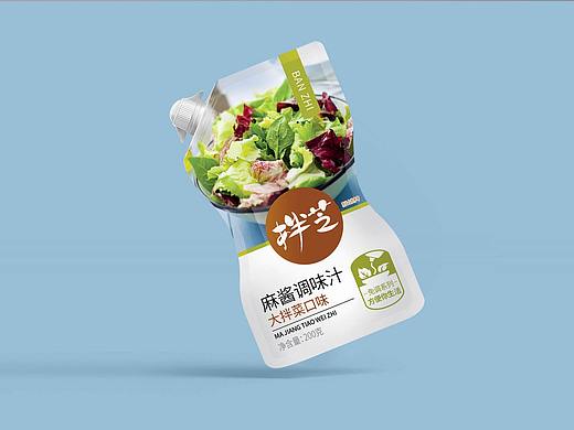 “拌芝”免调系列 |  包装设计、品牌规划