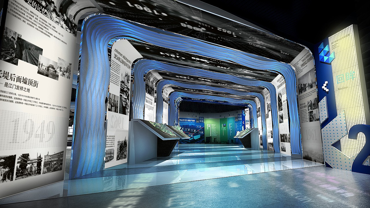 江门规划馆空间设计