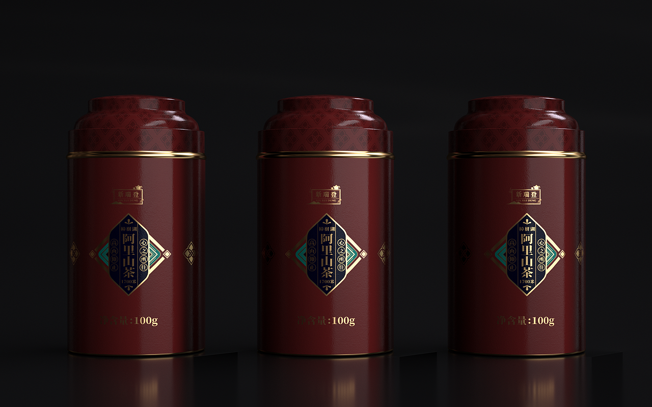 DODE CASE ×新瑞登高山茶包装形象设计（图ZMjgxNTA4MTI4） - 包装 - 站酷设计师东德品牌包装原创素材 - 站酷ZCOOL