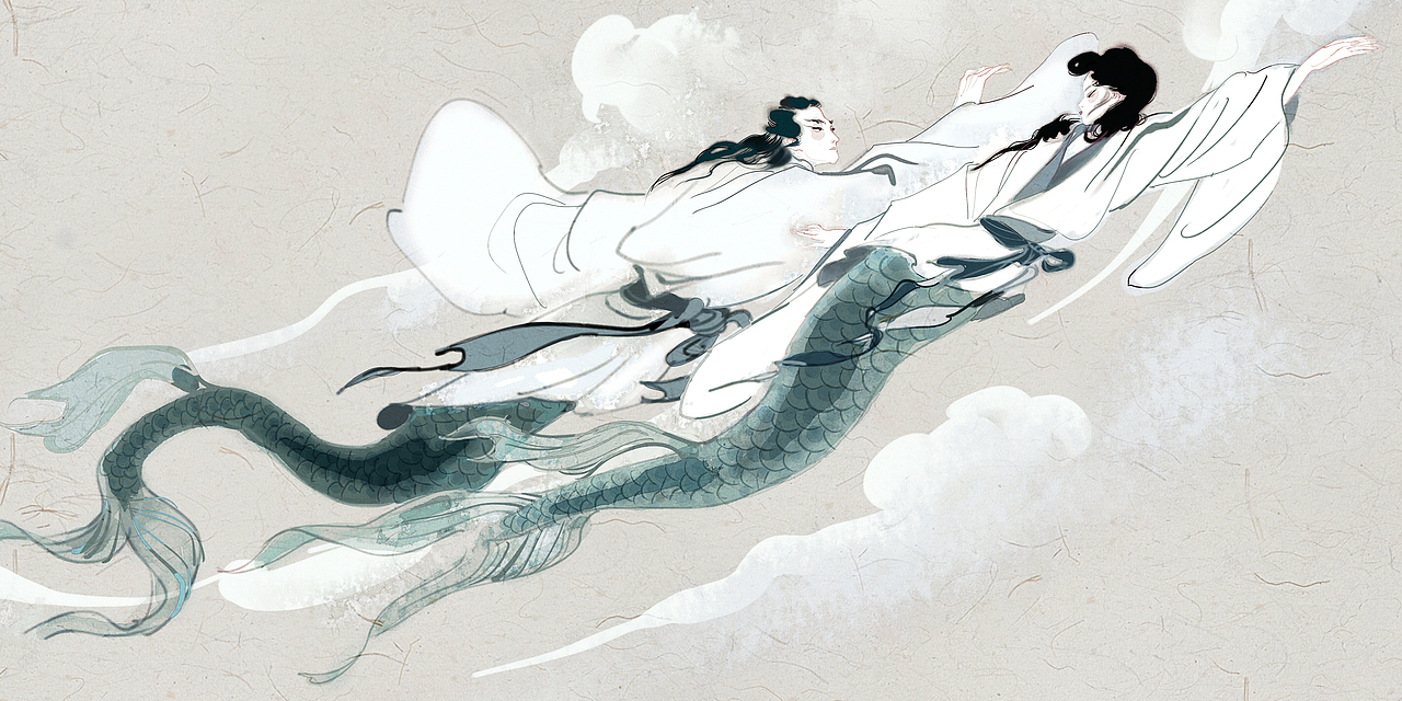 《陪孩子读山海经》三（图ZMzA0NDg3NTQw） - 绘本 - 站酷设计师尧立原创素材 - 站酷ZCOOL