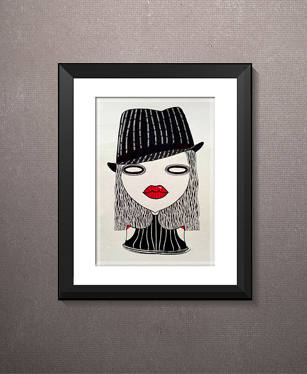 头像合辑（图ZMjg2Mzg3NzY=） - 商业插画 - 站酷设计师线体作用原创素材 - 站酷ZCOOL