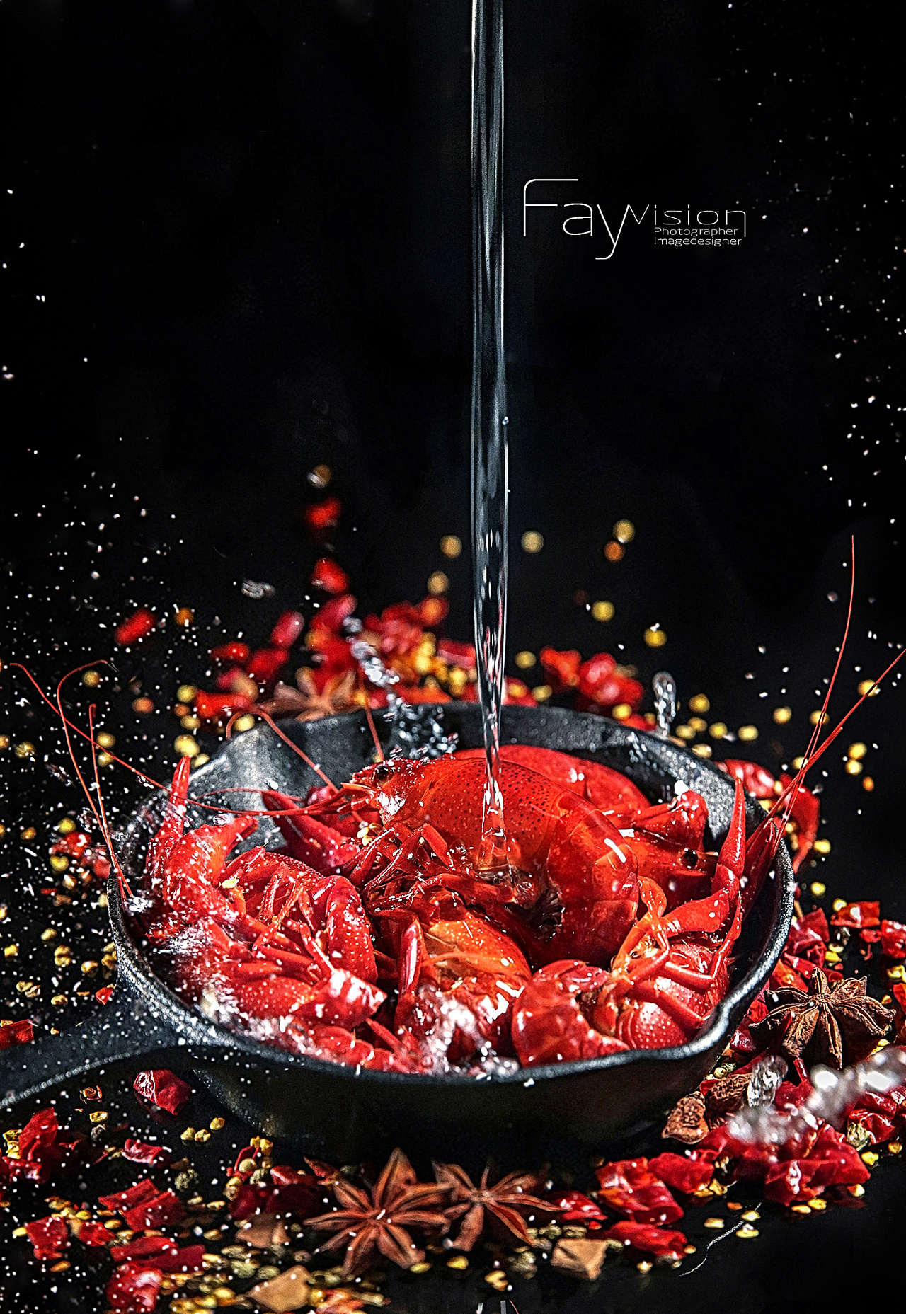 虾掰·小龙虾|摄影|静物|fayvision - 原创作品 - 站酷 (zcool)