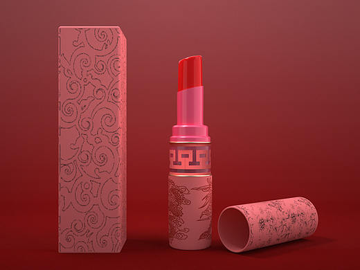 口红（个人主页-ZMzQ4MDQ4MjQ=） - 其他三维 - 站酷设计师廿贰原创素材 - 站酷ZCOOL