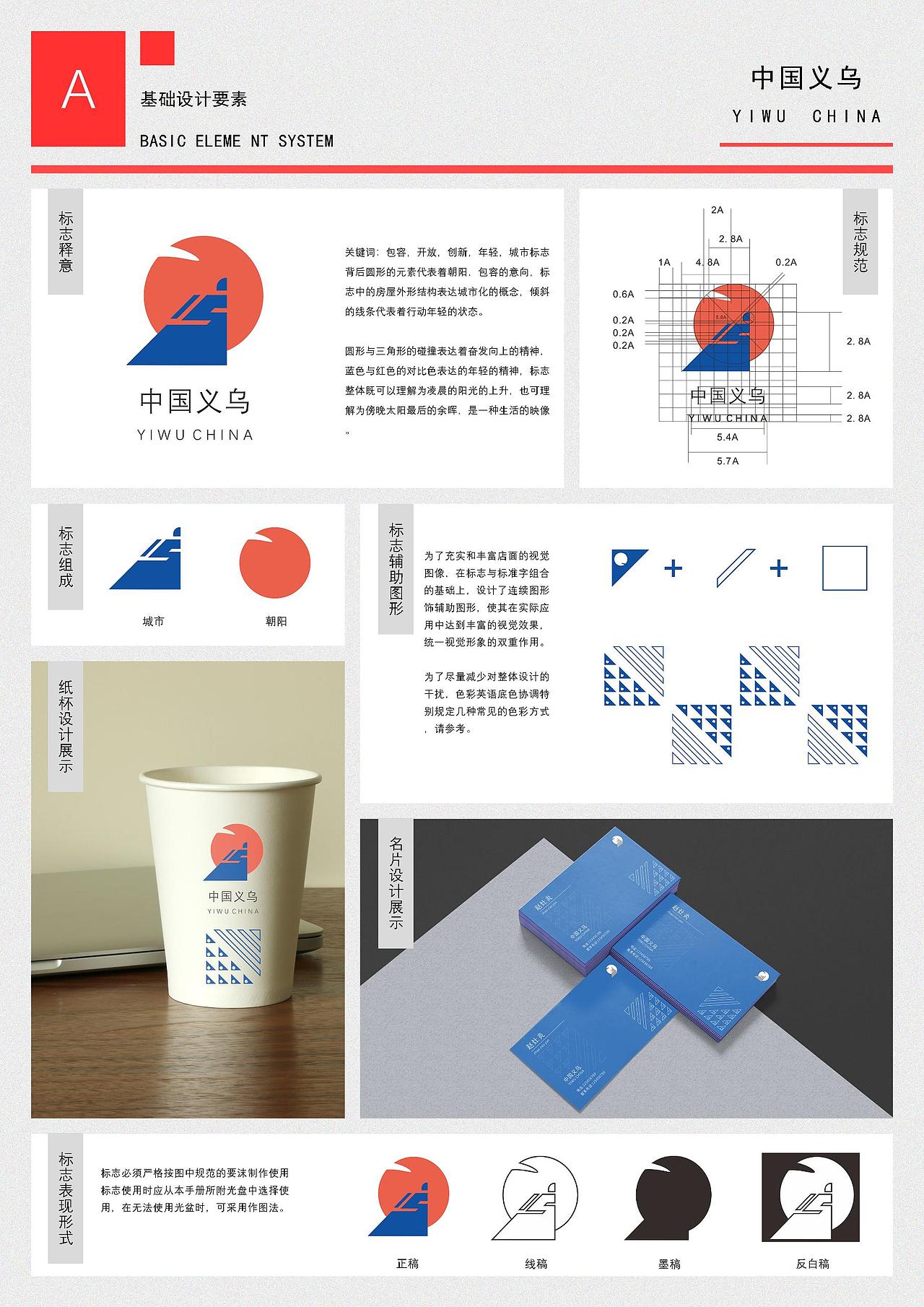 大广赛中国义乌主题 LOGO设计（图ZMjE3MTQ2MzMy） - Logo - 站酷设计师在学哲学原创素材 - 站酷ZCOOL