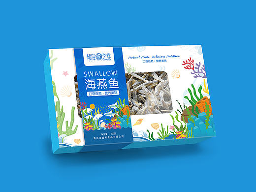 巨灵设计：海鲜干货包装