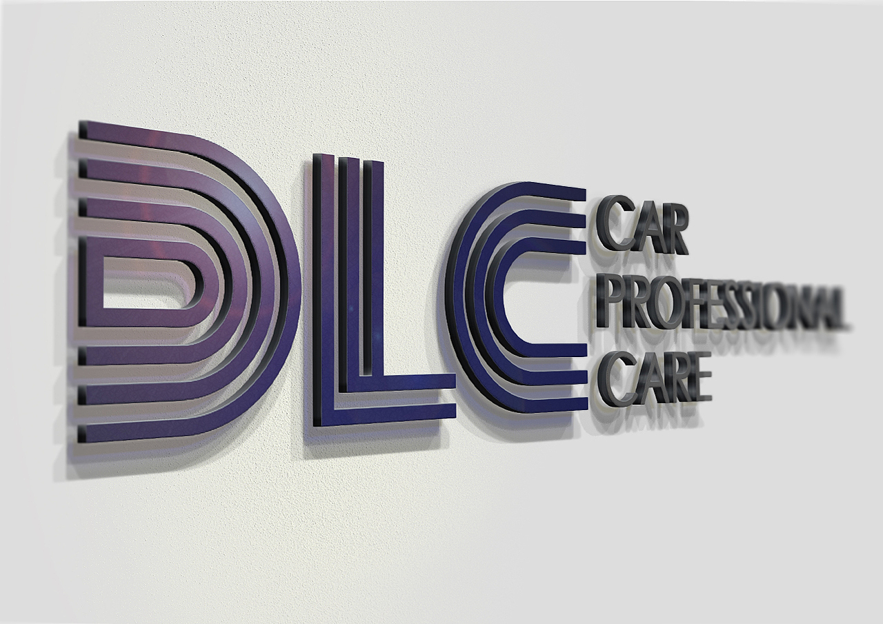  【黑领带工作室】DLC 标志设计提案A