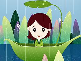 24節(jié)氣海報