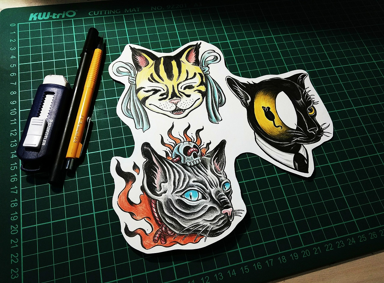 最近的状态（图ZMTE0Njg2NzIw） - 新锐潮流插画 - 站酷设计师terry大庞原创素材 - 站酷ZCOOL