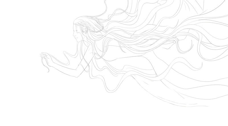 我踩到荆棘，才知晓那不是花朵。（图ZMTY0NDk4NTM2） - 商业插画 - 站酷设计师苦瓜炒蛋000原创素材 - 站酷ZCOOL