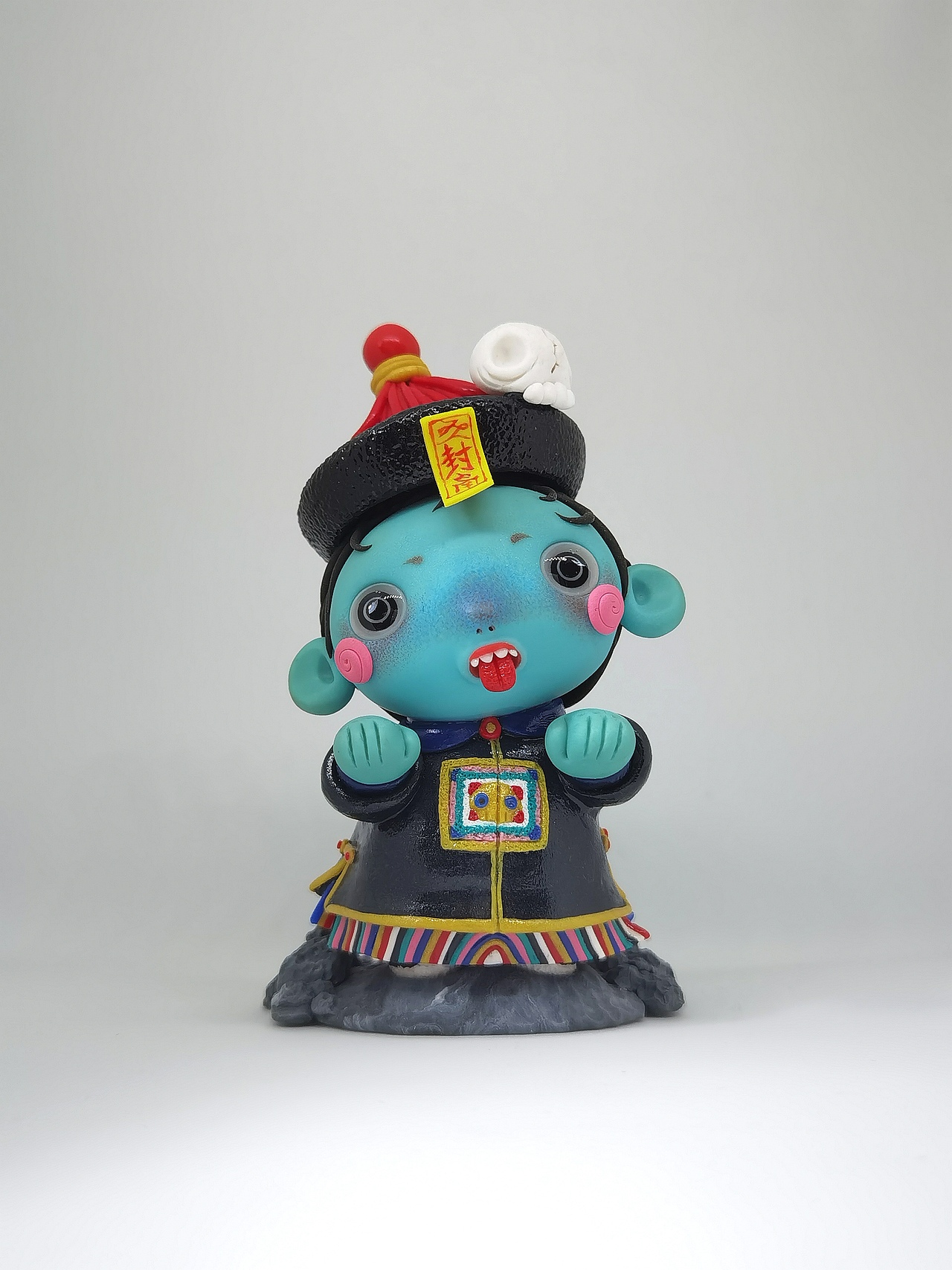 软陶小僵尸参上！（图ZMjUyMjQ1MjQ4） - 其他手工艺 - 站酷设计师阿獄原创素材 - 站酷ZCOOL