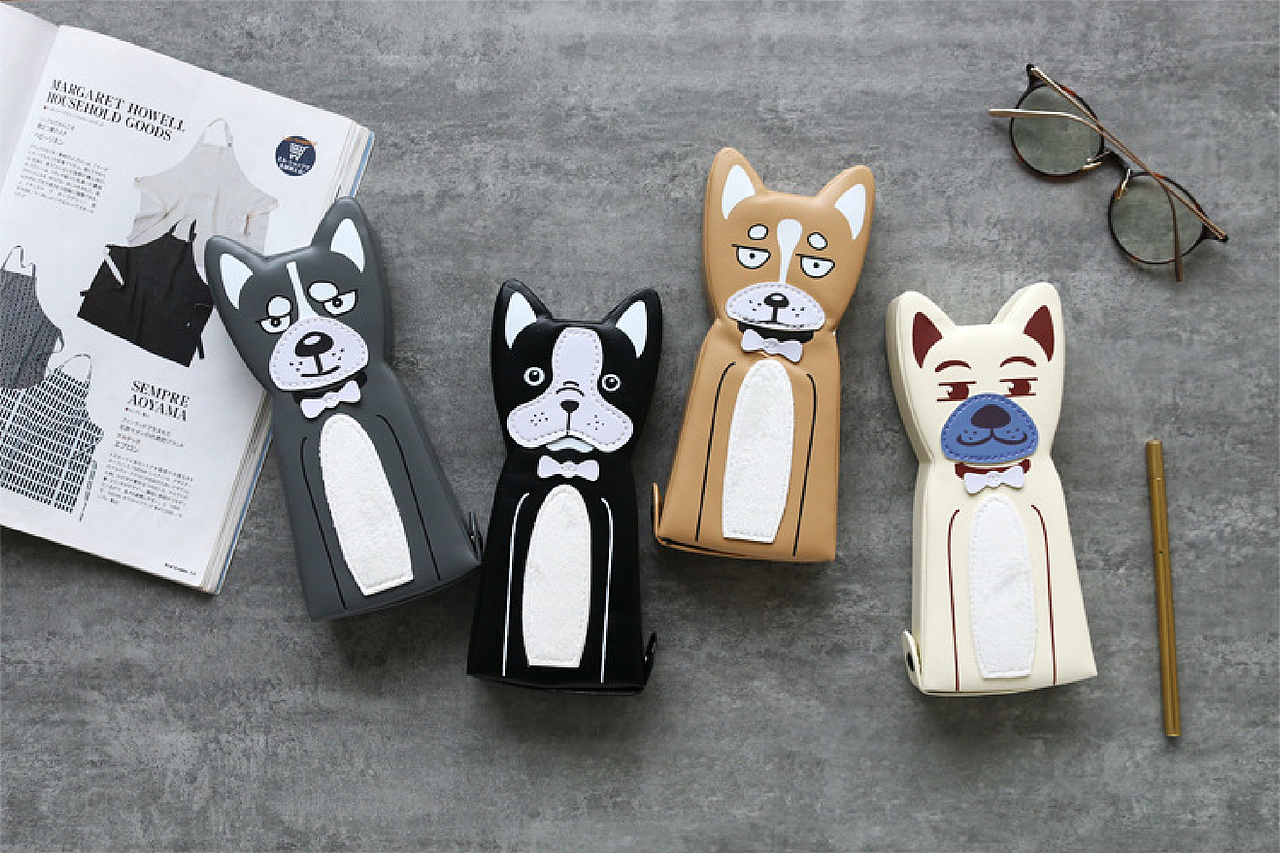 笔盒 存钱罐 收纳盒 文具