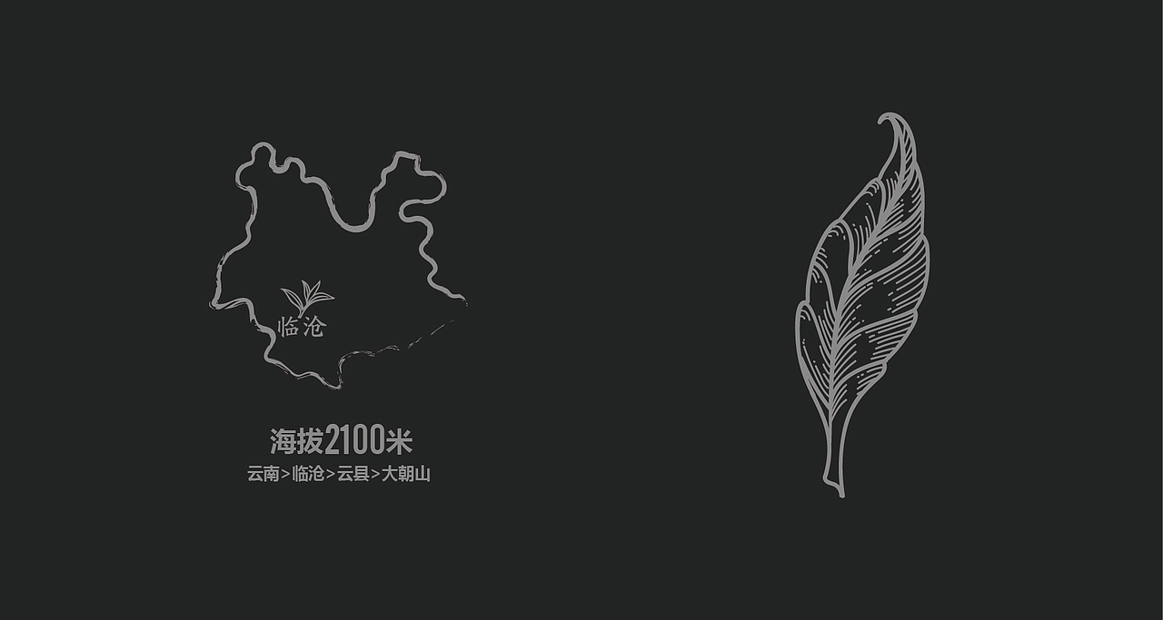 工作室品牌朝话昔食／普洱茶包装设计（图ZMTY1OTI2Nzcy） - 包装 - 站酷设计师李家生原创素材 - 站酷ZCOOL