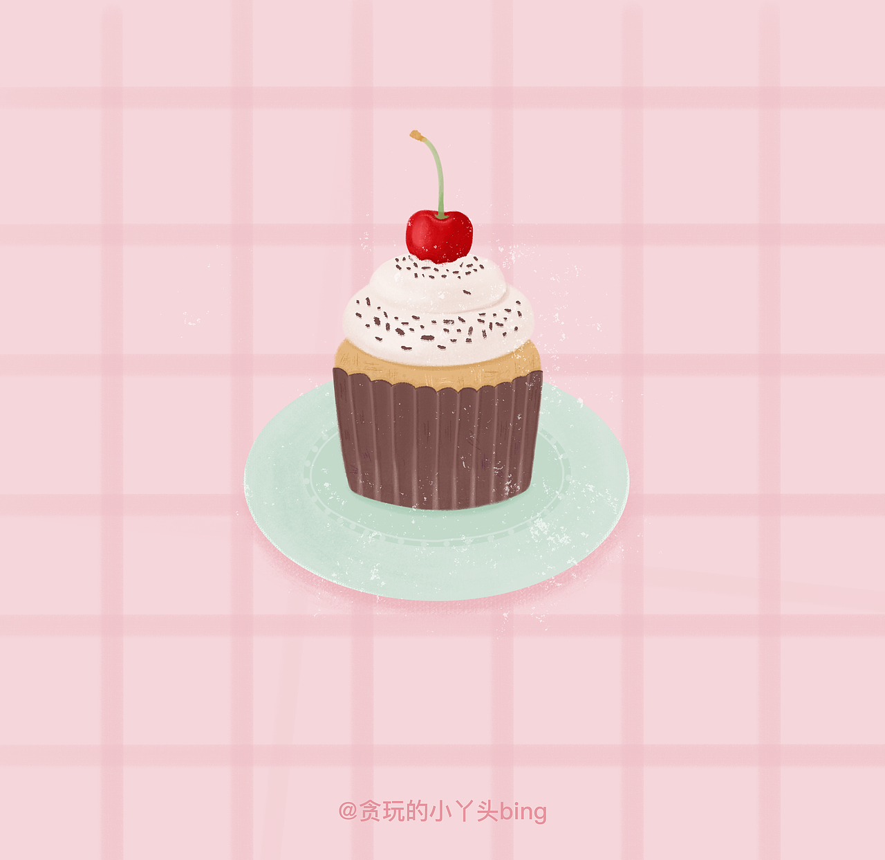 粉粉嫩嫩仙女甜品系列（图ZMjEwNzkyNTgw） - 其他 - 站酷设计师贪玩的小丫头原创素材 - 站酷ZCOOL