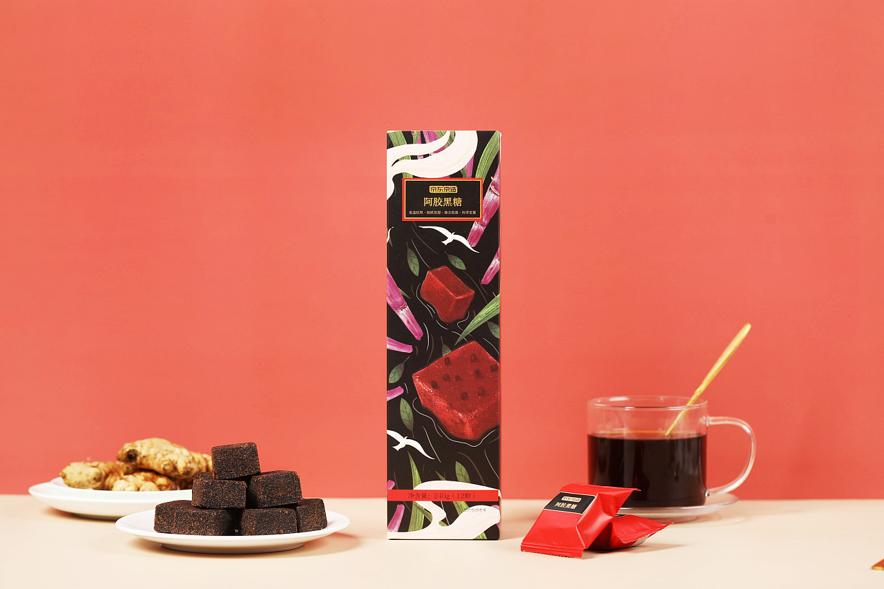 黑糖包装设计