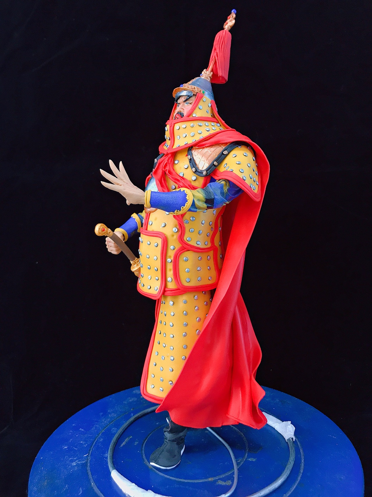 康健面塑作品《萨布素将军》（图ZMjY1MzY2MTcy） - 雕塑 - 站酷设计师上京私物康健面塑原创素材 - 站酷ZCOOL