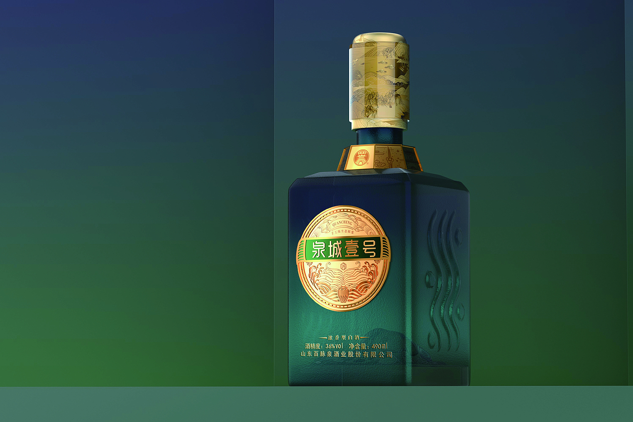 高端酒包装-泉城壹号（图ZMzEwMzI2NzE2） - 包装 - 站酷设计师卷阿原创素材 - 站酷ZCOOL