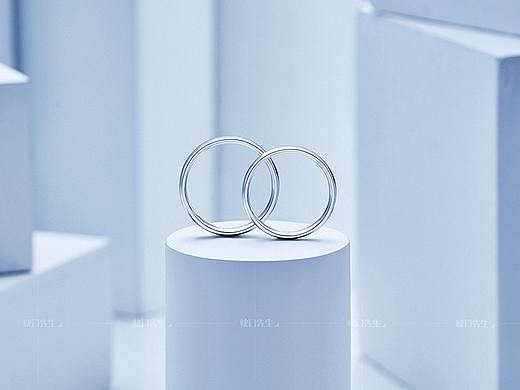 银饰品创意拍摄