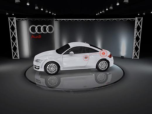 Audi——汽车交互
