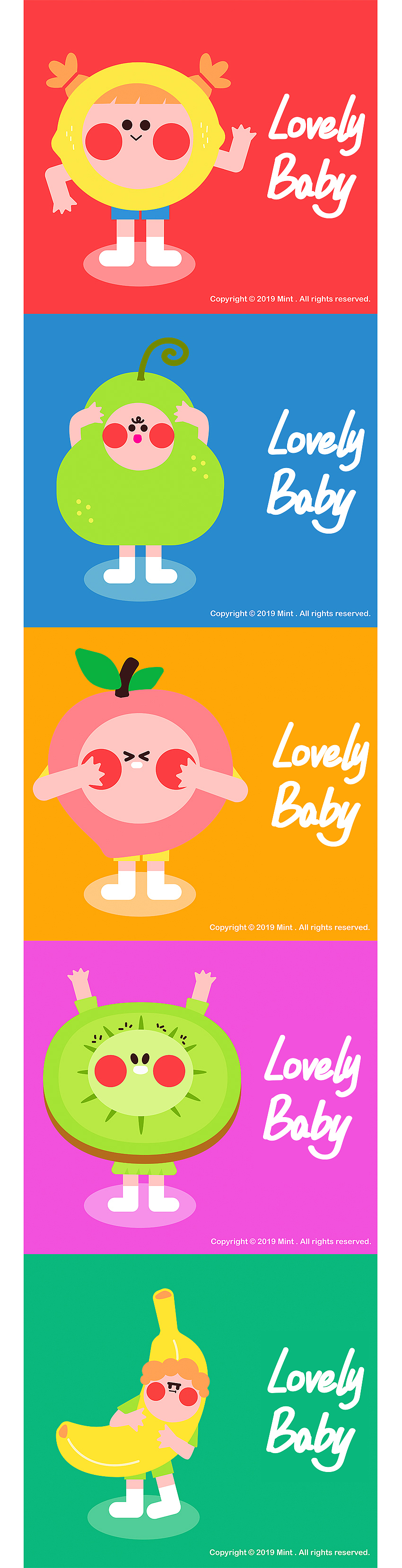 Lovely Baby VS Creepy Baby