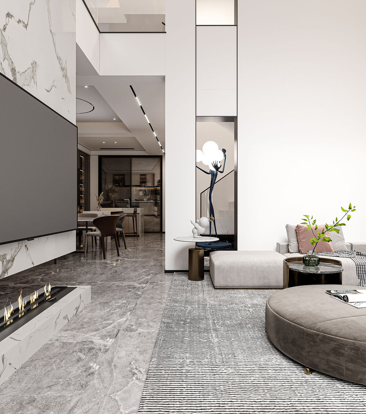 中建丨现代轻奢（图ZMjM5MDc4MDEy） - 家装设计 - 站酷设计师小张同学ZYJ原创素材 - 站酷ZCOOL