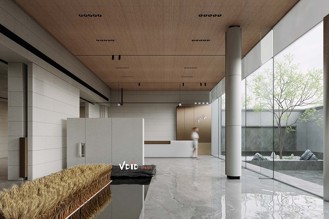 售楼部（图ZMjU1OTY5NDU2） - 建筑/空间 - 站酷设计师微点点数字科技原创素材 - 站酷ZCOOL