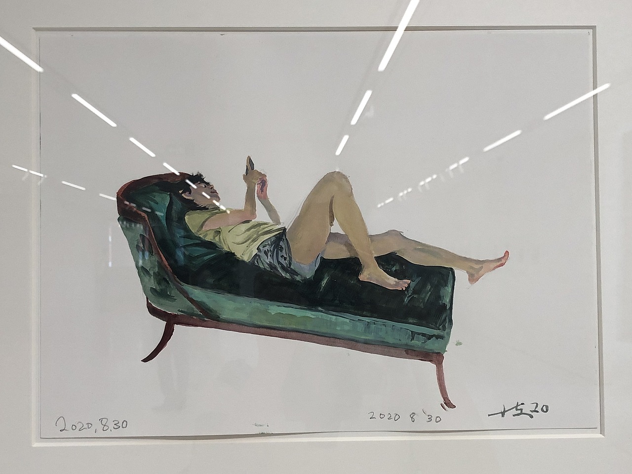 刘小东个人画展整理（图ZMjcwNTA0NTEy） - 绘画 - 站酷设计师流浪的小七原创素材 - 站酷ZCOOL