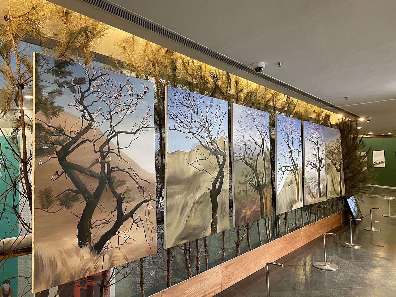 广州-广东美术馆临展:褚秉超个展:大地惊雷