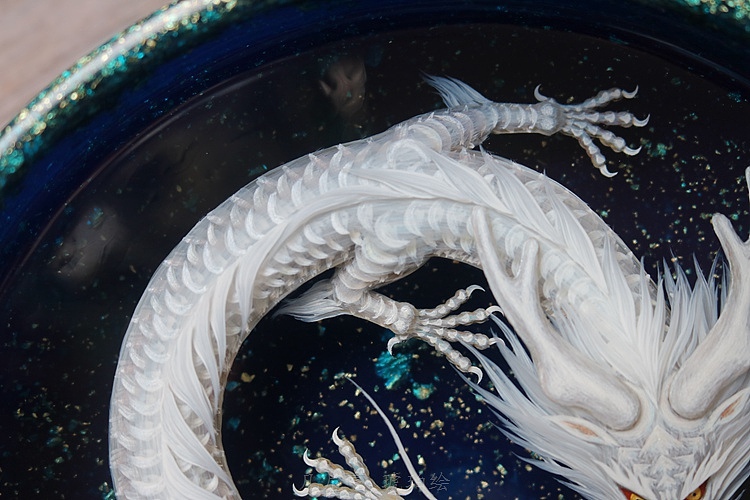 星辰海小白龙（图ZNTk2NTg4NTY=） - 其他手工艺 - 站酷设计师凡尼亨原创素材 - 站酷ZCOOL