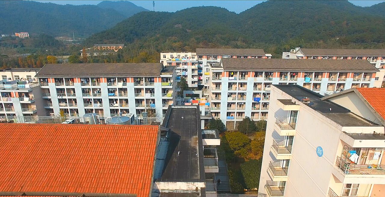 农林大学航拍视频