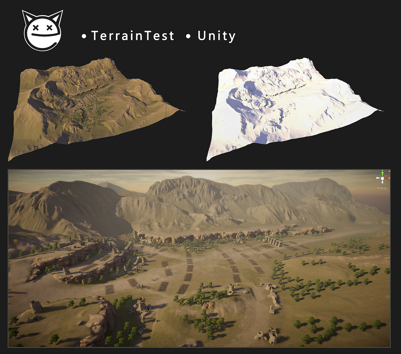 UNITY地形作品（图ZMTU1OTk3MjAw） - 场景 - 站酷设计师大花猫啊原创素材 - 站酷ZCOOL