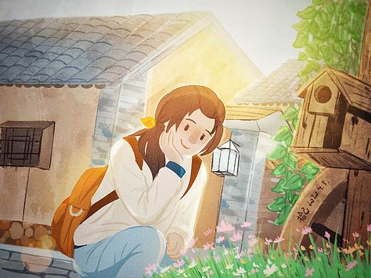 ipad插画课程作业（个人主页-ZNDQyMTIzOTI=） - 创作习作 - 站酷设计师吴李子原创素材 - 站酷ZCOOL