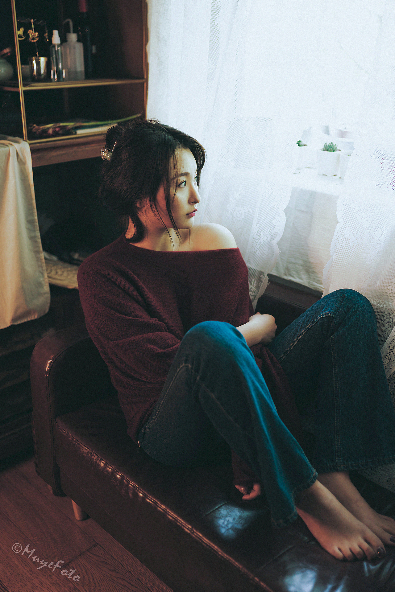 几张人像（图ZMjU0Mzc1Mjgw） - 人像摄影 - 站酷设计师沐夜muye原创素材 - 站酷ZCOOL