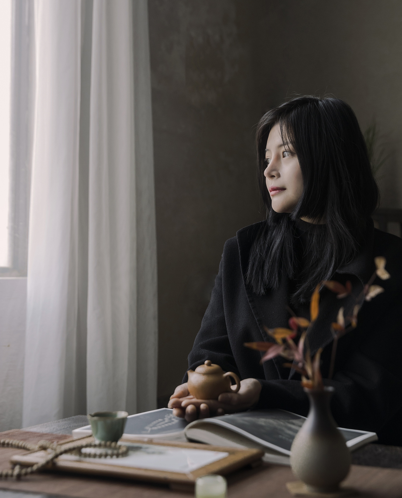 美女喝茶记|摄影|产品摄影|帅帅的锅盖头 - 原创作品 - 站酷 (zcool)